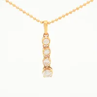 ノンブランド ダイヤ K18