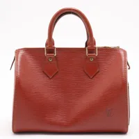 ヴィトン エピ スピーディ25 M43013 ブラウン