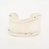 ティファニー ボーンカフ 925 バングル シルバー