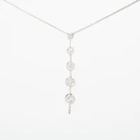 ノンブランド ダイヤ K18WG