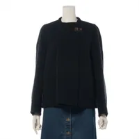 エルメス カシミヤ コート 24AW 34 ブラック