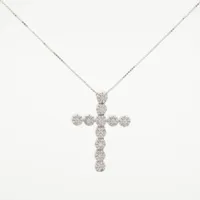 ダミアーニ クリスタル クロス ダイヤ 750(WG)