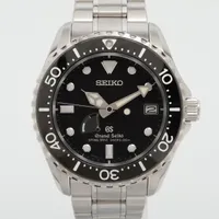 グランドセイコー スプリングドライブ SBGA029 SS AT ブラック文字盤 2015