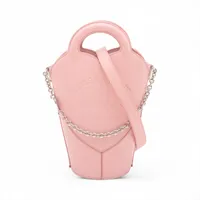 ティファニー リターントゥティファニー レザー 2WAYハンドバッグ ピンク