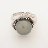 ノンブランド パール ダイヤ Pt900