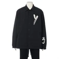 ワイスリー ナイロン コーチジャケット L ブラック