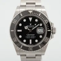 ロレックス サブマリーナーデイト 126610LN SS AT ブラック文字盤