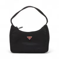 プラダ サフィアーノ トライアング 2ML049 レザー コンパクト