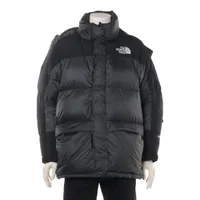 ノースフェイス ナイロン ダウンジャケット XS ブラック