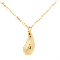 ティファニー ティアドロップ 750(YG)