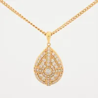 ノンブランド ダイヤ K18