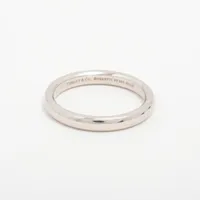 ティファニー スタッキングバンド Pt950