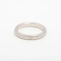 ティファニー スタッキングバンド 1P ダイヤ Pt950