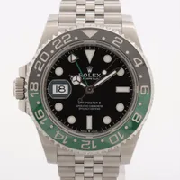 ロレックス GMTマスター Ⅱ 126720VTNR SS AT ブラック文字盤