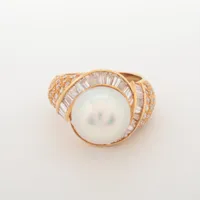 ノンブランド パール ダイヤ 金性不明