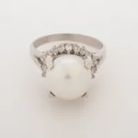 ノンブランド パール ダイヤ Pt900