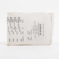 シュプリーム×MM6メゾンマルジェラ レザー コンパクトウォレット ブラック×ホワイト