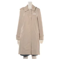 バーバリー ポリエステル コート ティッシ期 IT38 ベージュ