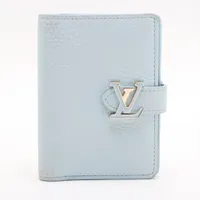 ルイ・ヴィトン トリヨン LVヴェルティカルウォレットコンパクト
