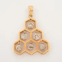 ノンブランド ダイヤ K18