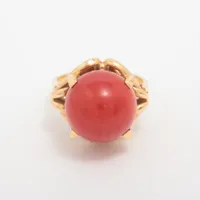 ノンブランド 珊瑚 K18