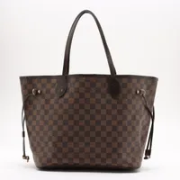 ルイ・ヴィトン ダミエ ネヴァーフルMM N51105 ブラウン