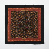 エルメス カレ90 Tulipomanie チューリップマニア シルク スカーフ