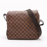 ヴィトン ダミエ ナヴィグリオ N45255 ブラウン