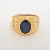 ノンブランド サファイア K18