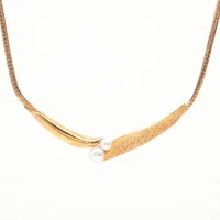 ミキモト パール K18(YG) 約5.0～7.0mm