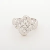 ノンブランド ダイヤ Pt900