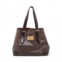 ルイ・ヴィトン ダミエ ハムステッドGM N51203 ブラウン