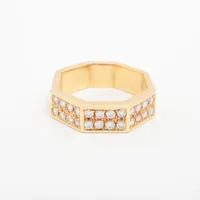 タサキ ダイヤ K18(YG)