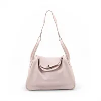 エルメス リンディ30 ヴォースイフト ローズドラジェ シルバー金具