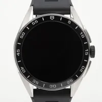 タグホイヤー コネクテッド キャリバーE4 SBR8A10.BT6259 SS×ラバー QZ デジタル文字盤