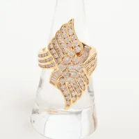 ノンブランド ダイヤ K18