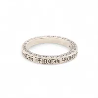 クロムハーツ スペーサ― ファックユー 3mm 925 リング