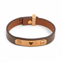 エルメス アスドゥクール GP×革 ブレスレット Z:2021年 T2