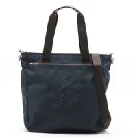 ルイ・ヴィトン ダミエ ジェアン ジョングルール N48089 ネイビー