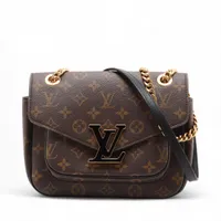 ルイ・ヴィトン トリヨンモノグラム トランクメッセンジャーPM M57726