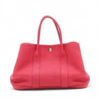 エルメス ガーデンパーティ30 TPM ネゴンダ ブーゲンビリア シルバー金具