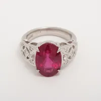 ノンブランド トルマリン ダイヤ Pt900