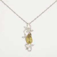 ノンブランド スフェーン ダイヤ K18WG×K18