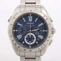 セイコー セレクション SBTM283 SS QZ 青文字盤 Aランクの買取実績