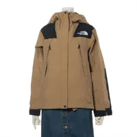 ノースフェイス ナイロン ジャケット M カーキ×ブラック