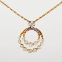 ノンブランド ダイヤ K18