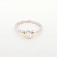 ノンブランド ダイヤ K18×Pt900