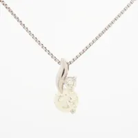 ノンブランド ダイヤ Pt900×Pt850