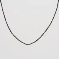 ノンブランド ブラックダイヤ K18