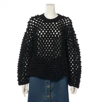 ジルサンダー 素材不明 ニット サイズ不明 ブラック